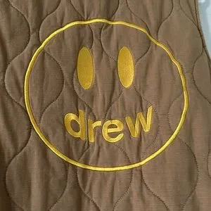 トップス drew house  ripstop mascot vest  brown drew house cotton ripstop mascot vest chaz brown Men's